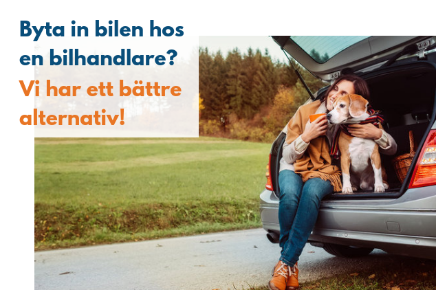 Byta in bilen